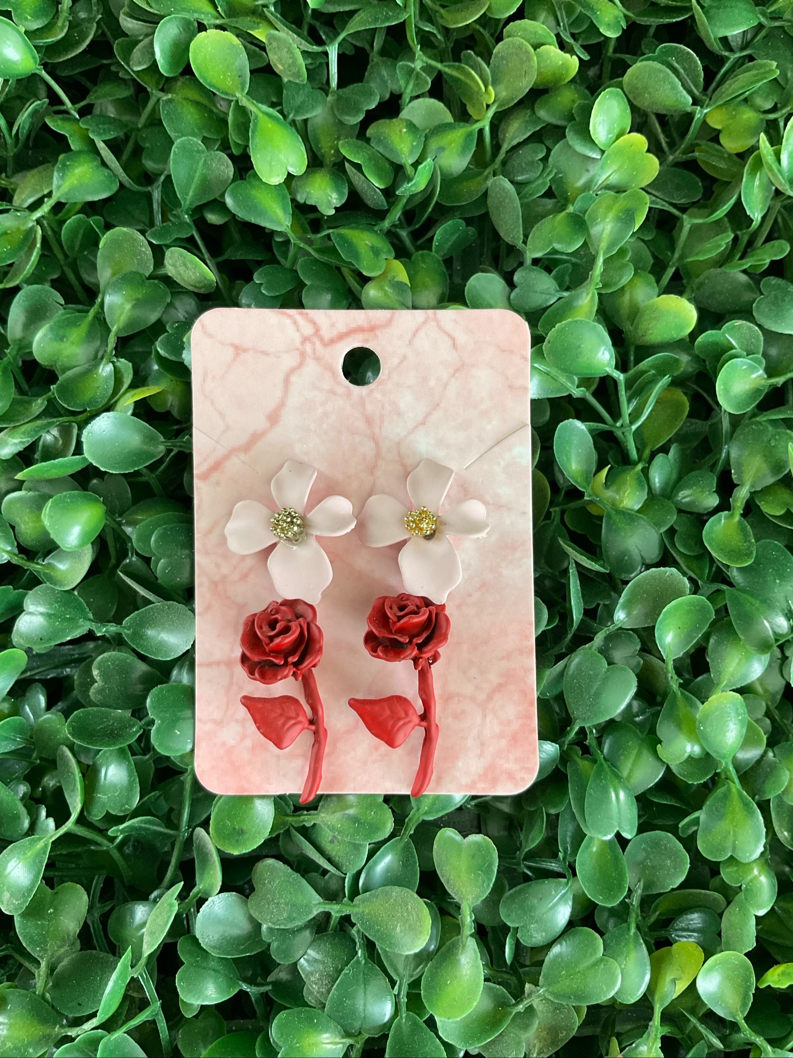 Boucles d'oreilles fleurs – photo 14